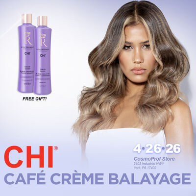 Cafe Creme Balayage